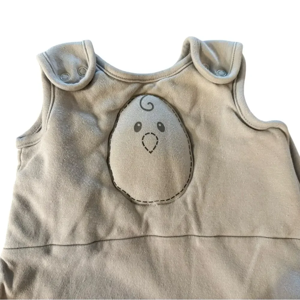 Nested Bean Zen Sack Classic Powder Blue Size Small 0-3 M Infant Safe Sleep